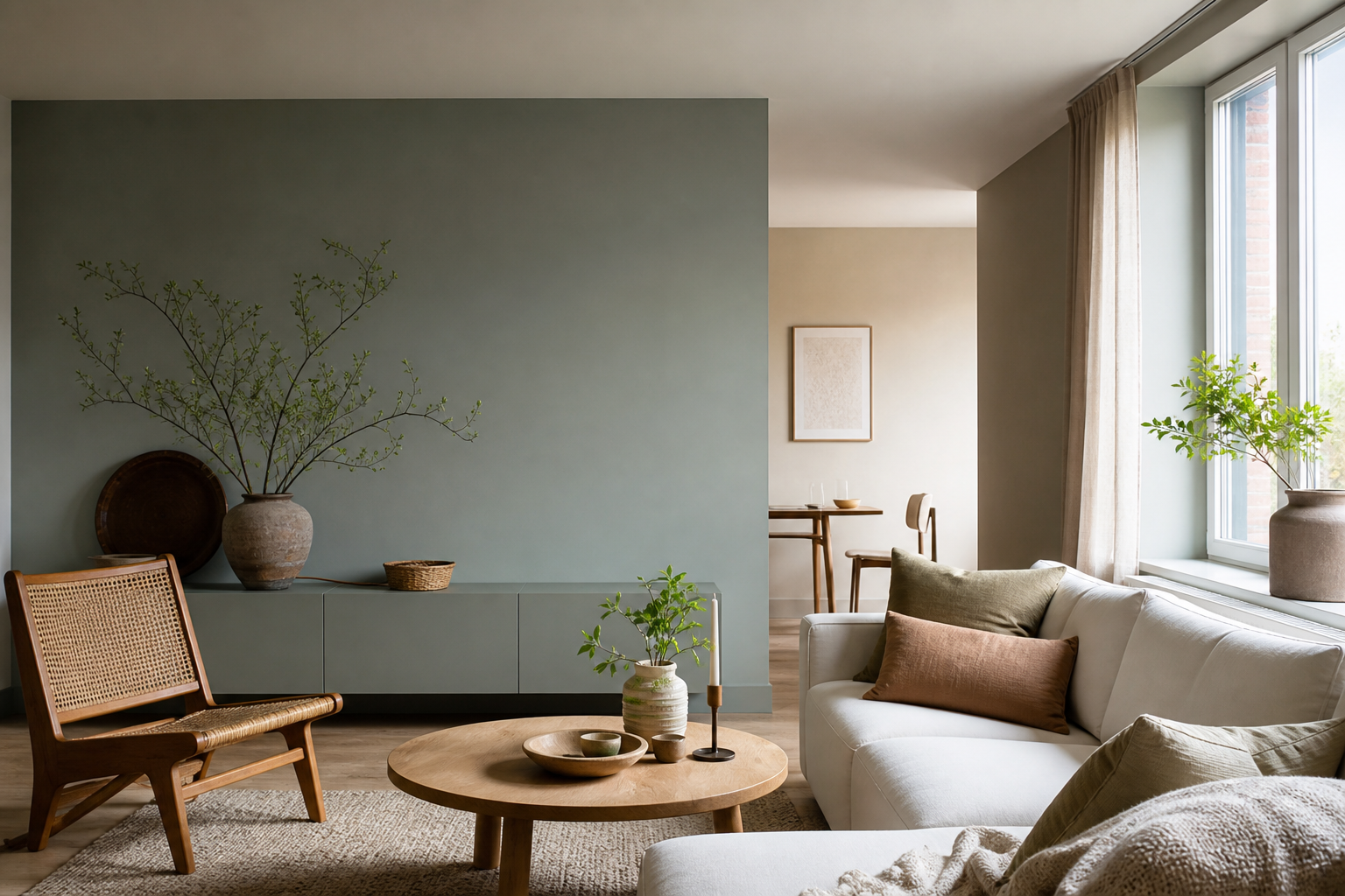 Redactioneel beeld bij Farbinspirationen für Ihr Zuhause
