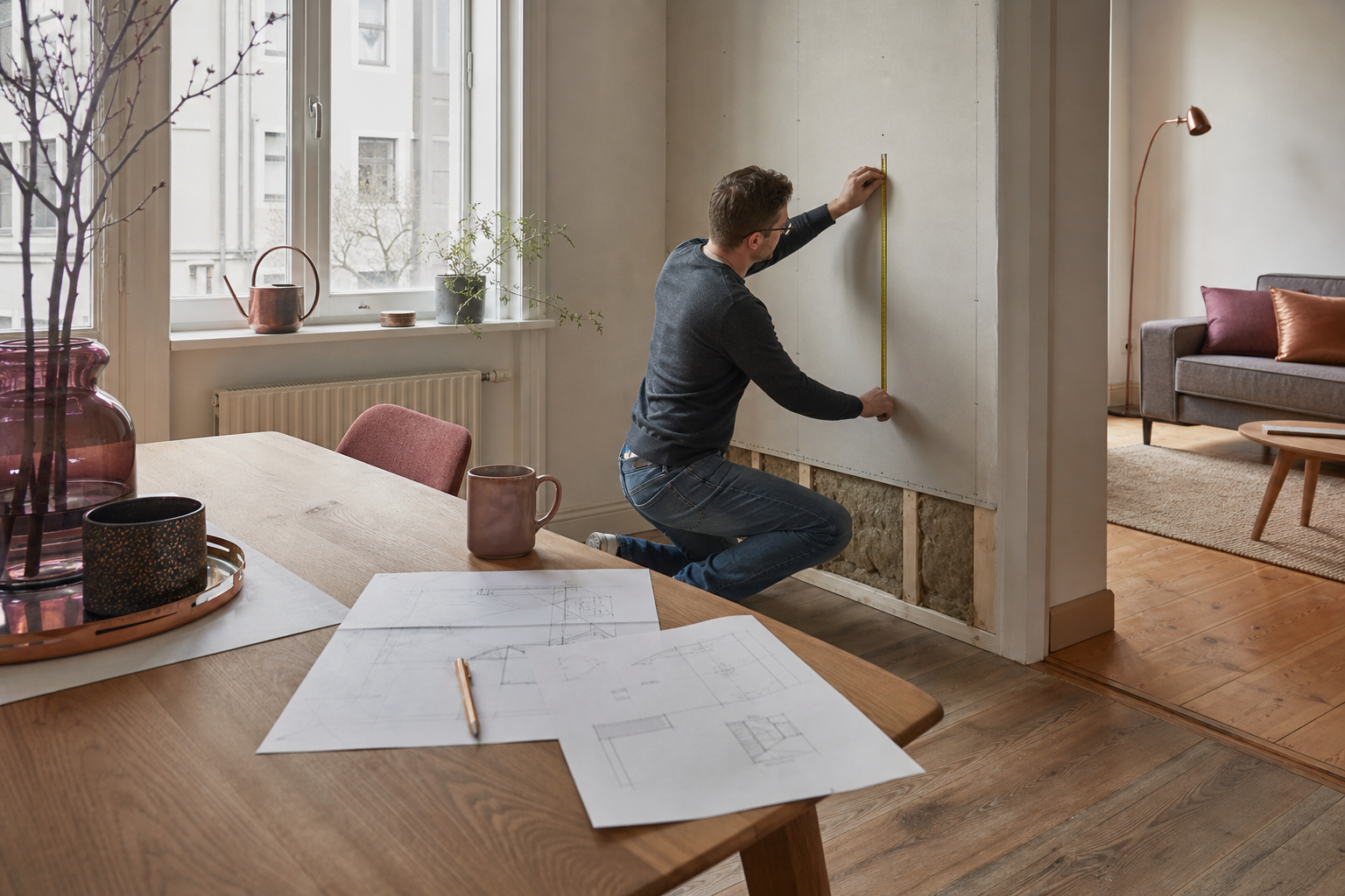 Innendämmung im Altbau: Wann ein kapillaraktiver Aufbau infrage kommt
